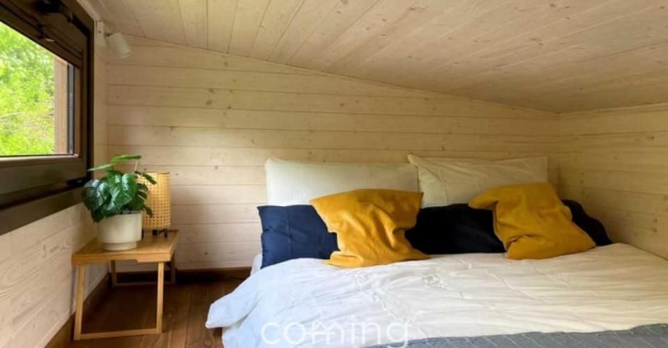 Klein aber fein - komfortables Tiny House mit nachhaltigem Konzept - Maison 1.5 pièces - image - 4