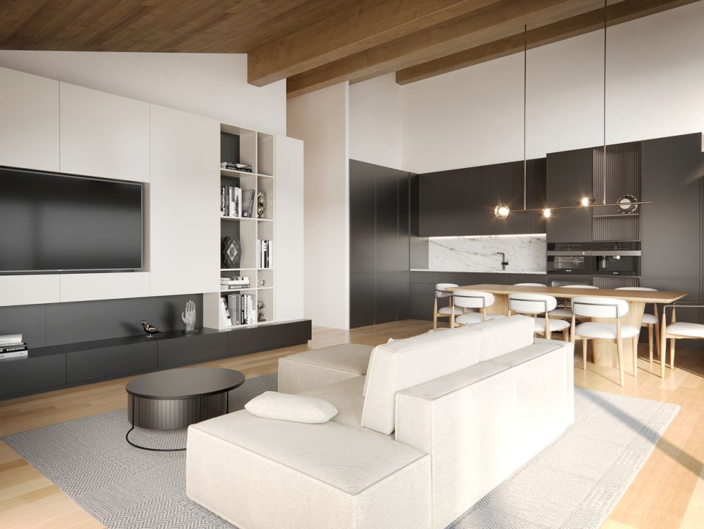 Le Clos de Pradzère - 4,5 pièces spacieux au rez-de-jardin - Bild 5