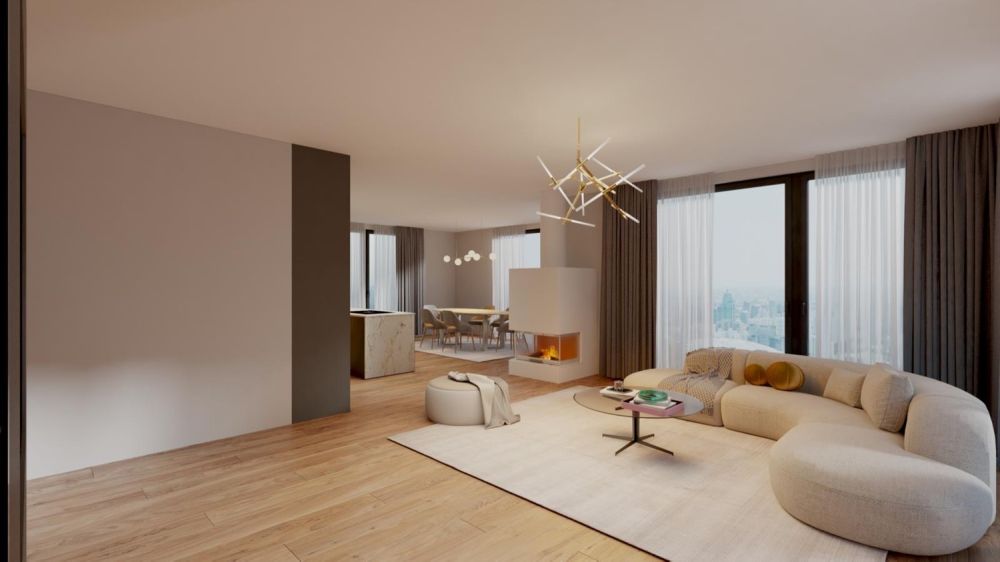 Grosszügige 4.5-Zimmer-Attikawohnung – 149 m² Wohnfläche & 110 m² Terrasse -  Bild 2