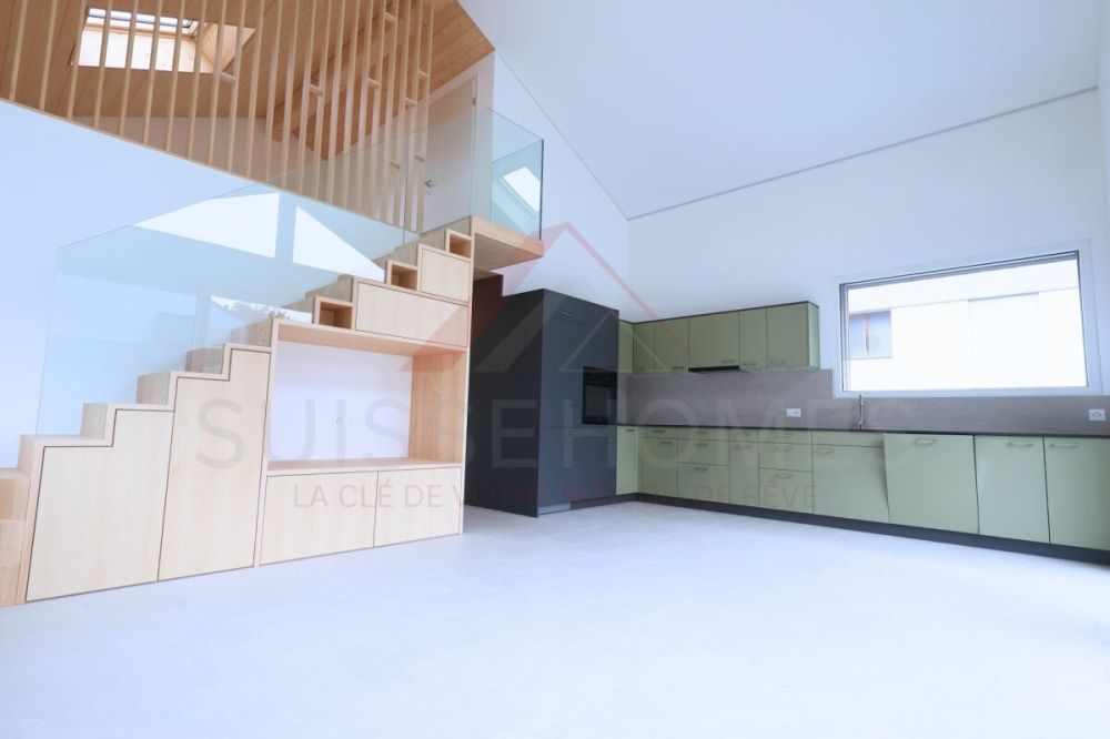 Riddes (1908) - Villas contemporaines neuves 3.5 pièces (env. 70 m²) avec jardin 308 m² - dès CHF 615'000.- - Bild 3