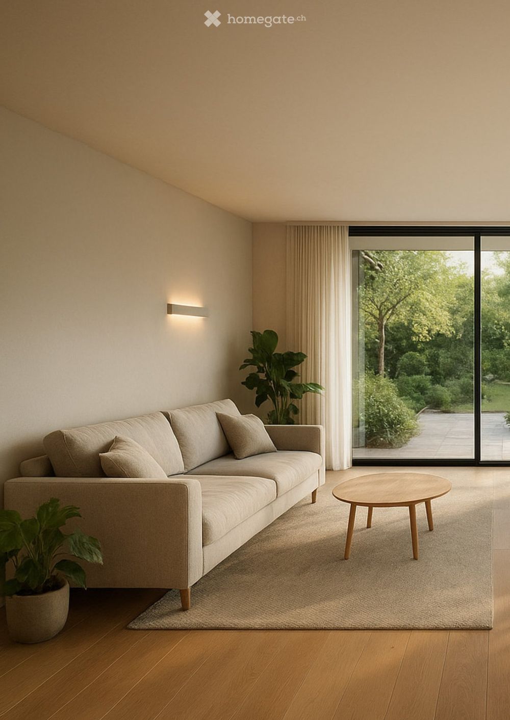 Exklusive Attikawohnung in nachhaltigem Holzbau – modern, hell und energieeffizient - Bild 1