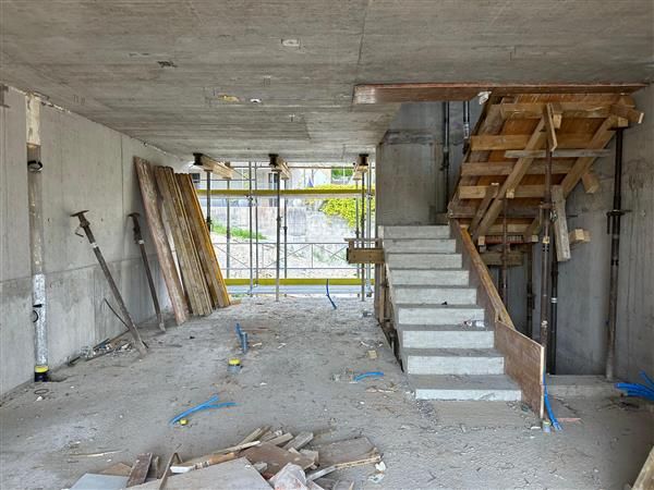 Vacallo: Reihenhaus mit 4.5 Zimmern - Soggiorno