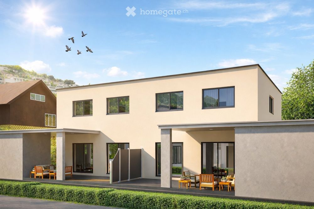 Exklusiver Neubau 5.5 Zimmer-DEFH - Ihr neues Zuhause zum Mitgestalten -  Bild 5