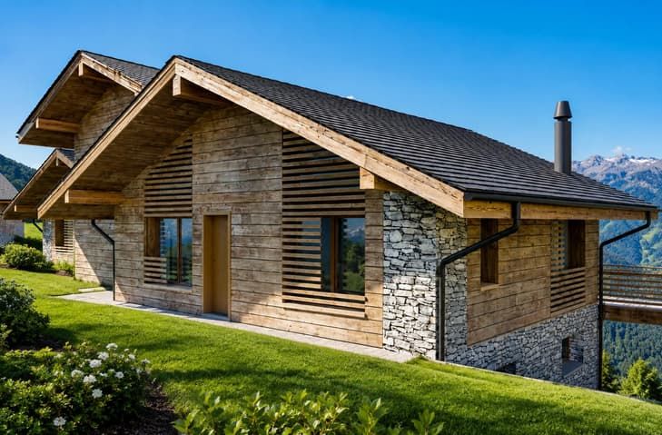 Appartement d'exception dans un chalet ? Résidence principale -  Bild 1