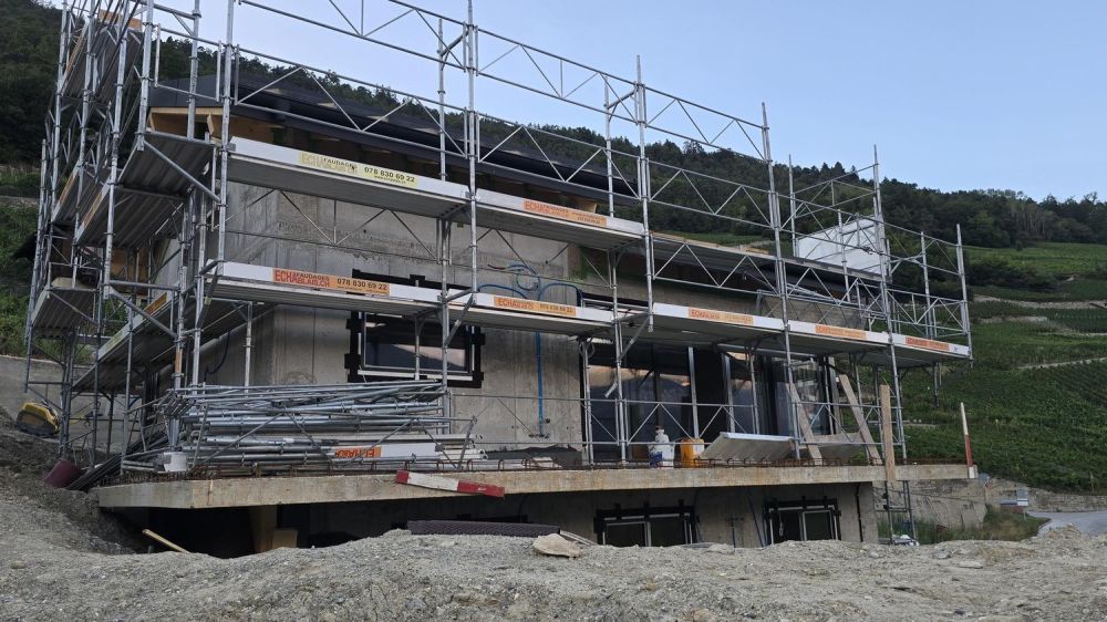 Nouvelle villa 5.5 pièces à Lens de 180m2 avec vue imprenable - Villa clés-en-main, 5.5 pièces, 180.00 m2