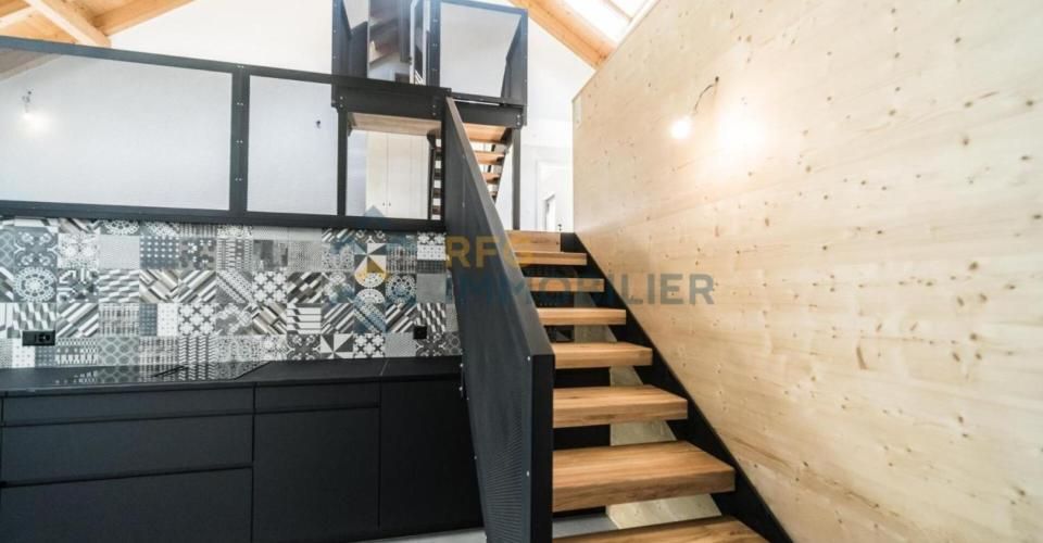 Villa contiguë 4.5 pièces à Réchy - Maison contiguë 4.5 pièces - image - 4