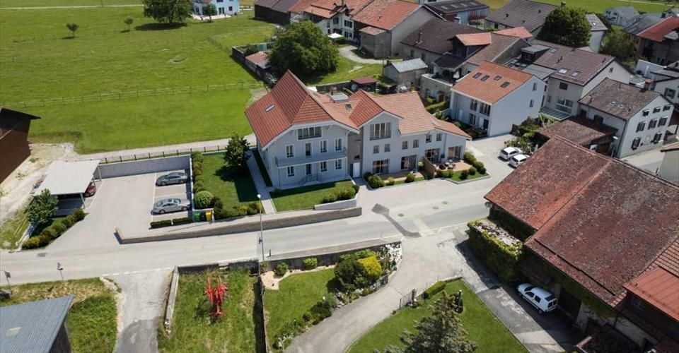 Lot 6 - Attique neuf ET jardin privatif - Appartement 3.5 pièces - image - 1