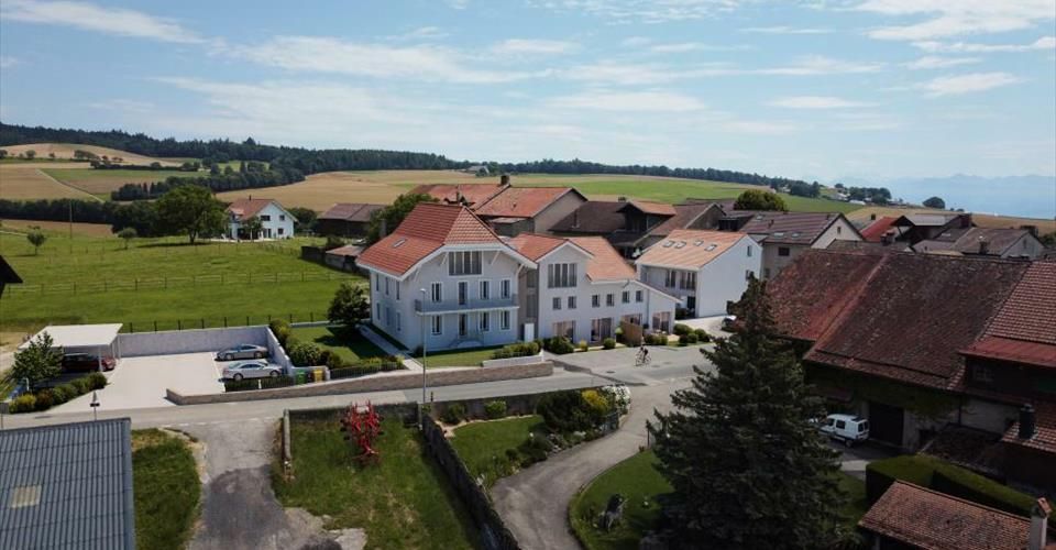 Lot 6 - Attique neuf ET jardin privatif - Appartement 3.5 pièces - image - 5