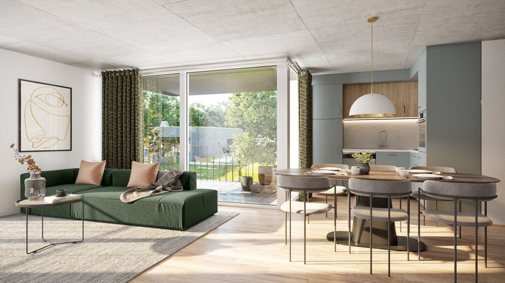 Appartement neuf de 4.5 pièces à Epalinges – Lumineux et calme -  Bild 2