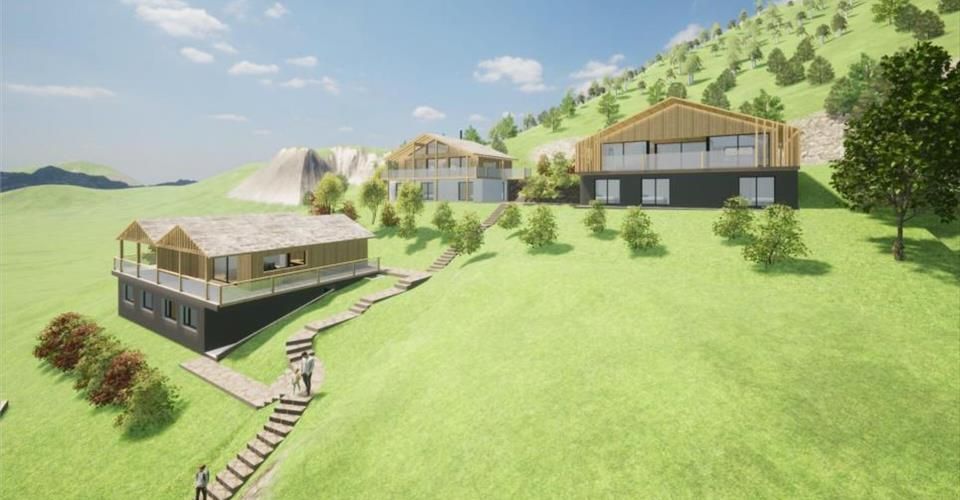 Un duplex familial avec balcon et panorama à couper le souffle - Duplex 4.5 pièces - image - 2
