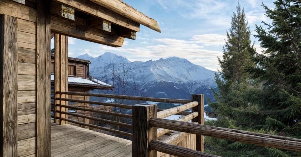 Résidence Arc-en-Ciel - projet 1300 m2 - Verbier - Chalet 11 pièces - image - 8