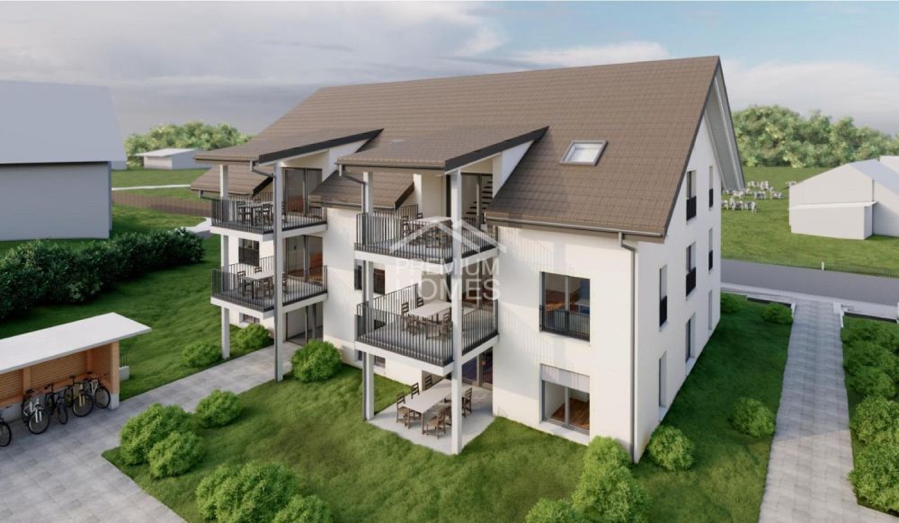 Kompakt, modern, durchdacht - Neubauwohnung mit Komfort -  Bild 1