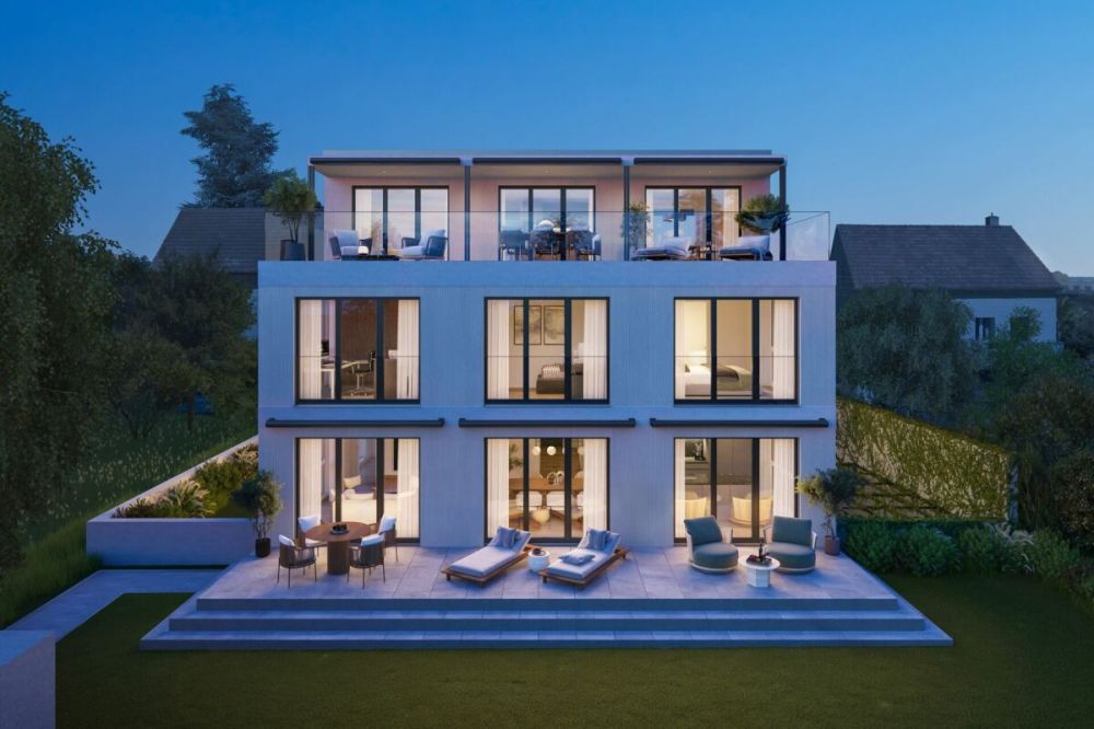 4.5-Zi. Gartenwohnung im Neubau DUO - exklusives Wohnen mit nur 2 Parteien -  Bild 1