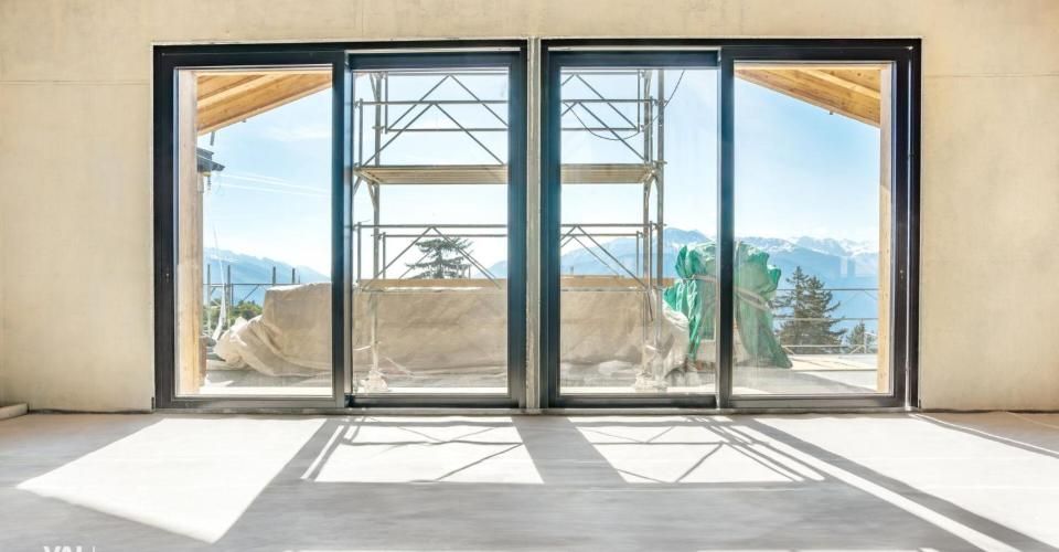 Duplex lumineux et contemporain - Appartement 5.5 pièces - image - 5