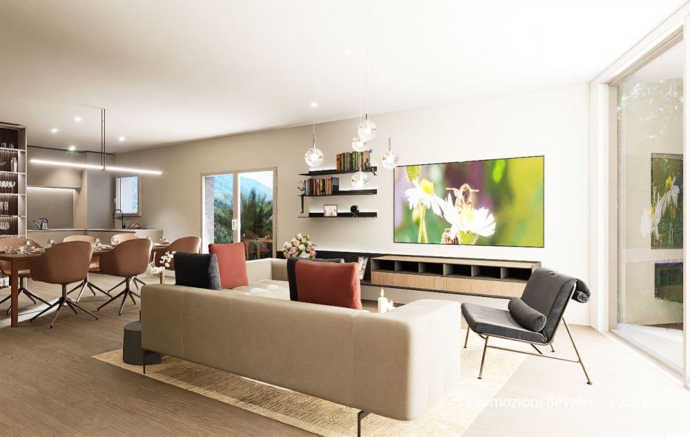 Exklusive 4.5-Zimmer-Attikawohnung in Ascona – Licht, Design und Ruhe in Seenähe - Bild 5