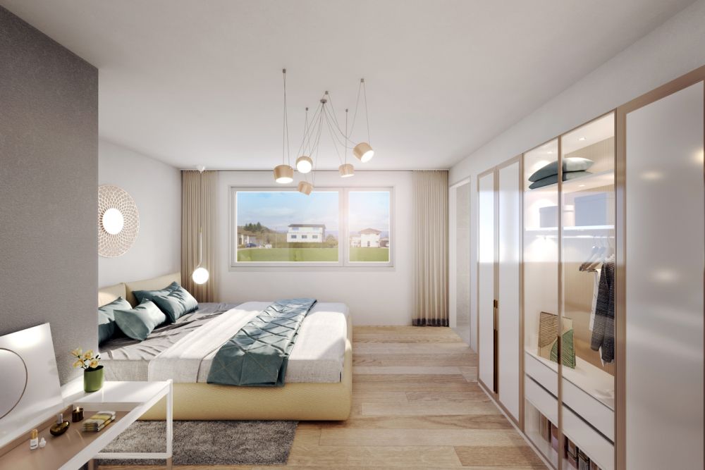 A 5 minutes du lac de Morat  Résidence Erbina Villa 5,5 pièces - Bild 6