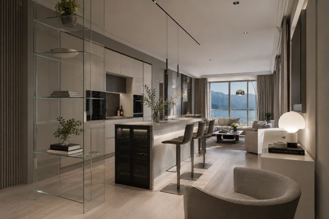 Exklusive 6-Zimmer-Neubauwohnung in Melide – Zeitlose Eleganz, grosszügige Terrassen und Wohnen nahe dem Luganersee -  Bild 3