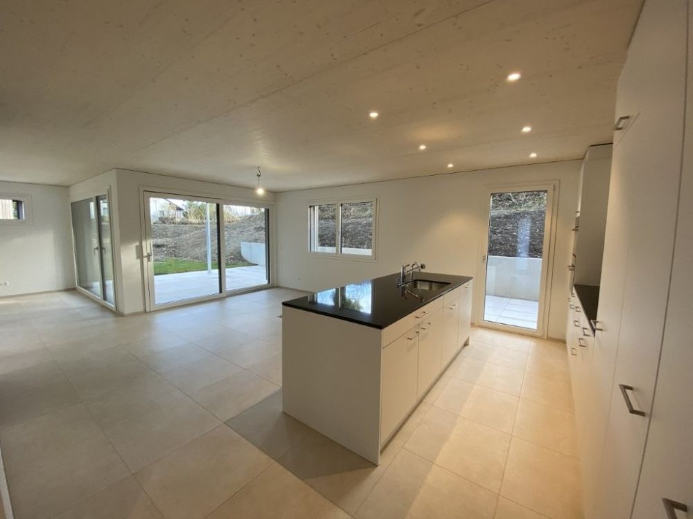 Reserviert Neu Erstbezug 5.5 Einfamilenhaus mit Garten rund ums Haus -  Bild 6