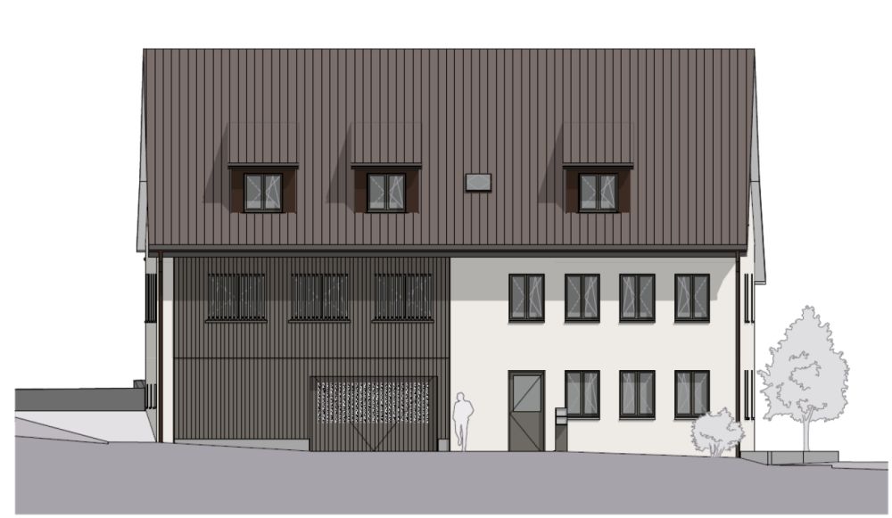 Mehrfamilienhaus "Bachblick" - Ober-/Dachgeschoss -  Bild 2
