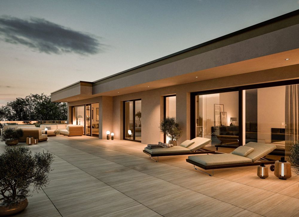 Neubauprojekt Aurora: exklusive Attikawohnung mit Seesicht - Bild 4