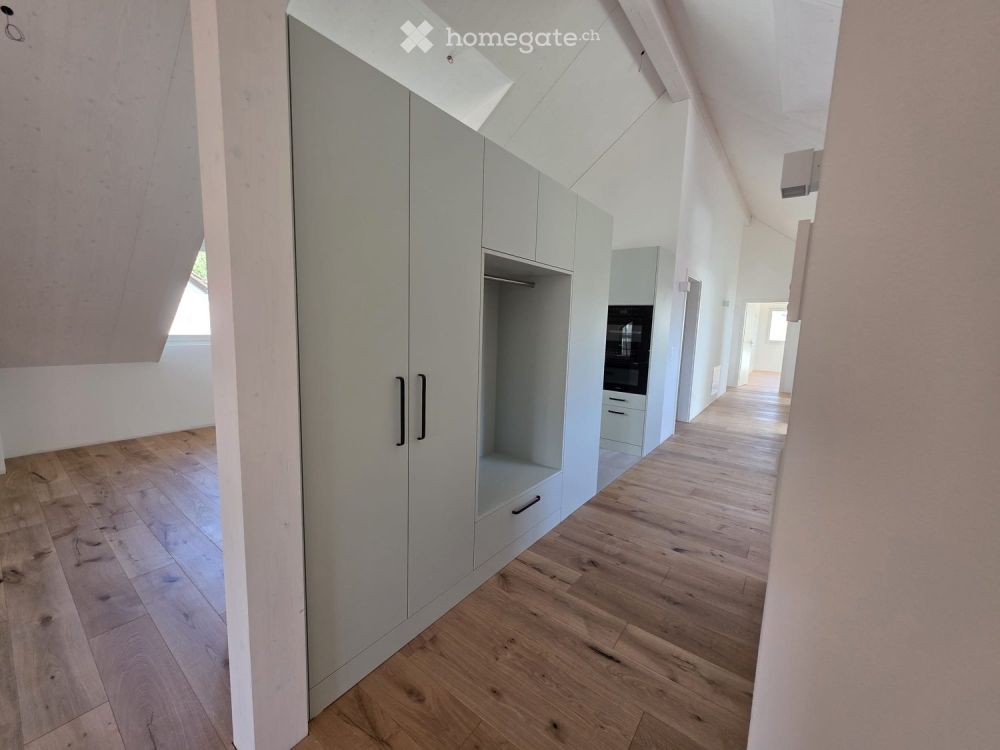 Modern wohnen im Dorfkern – 4.5-Zimmer-Neubauwohnung in Schneisingen -  Bild 10
