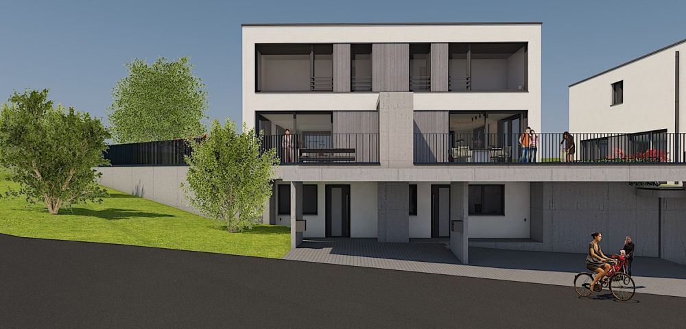 5.5-Zimmer-Doppeleinfamilienhaus Haus A2 Niederdorf -  Bild 1