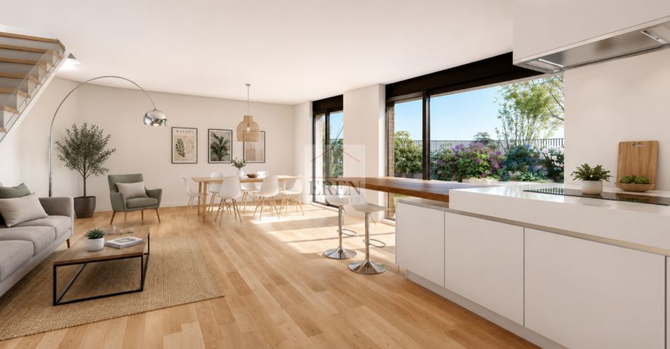 Appartement 3,5 pièces neuf au 3ème étage au centre ville de Sion - Appartement 3.5 pièces - image - 5
