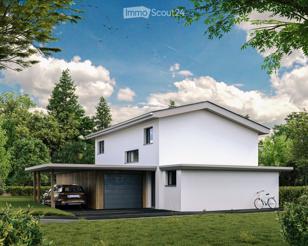 3 moderne Neubau-Villen mit 5.5 Zimmern in Sonceboz-Sombeval -  Bild 1