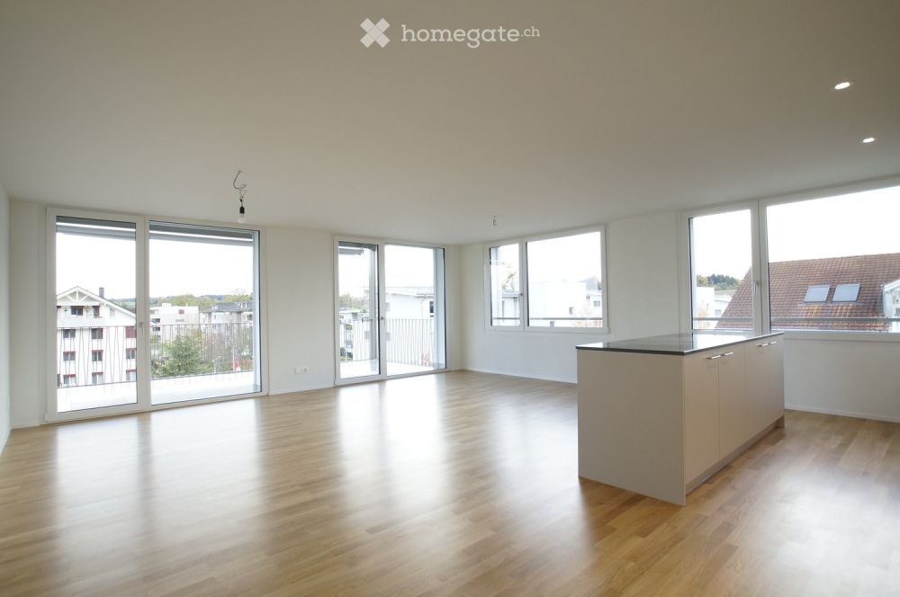 Vermietung 4.5-Zimmerwohnung Attika im Herzen von Inwil -  Bild 3