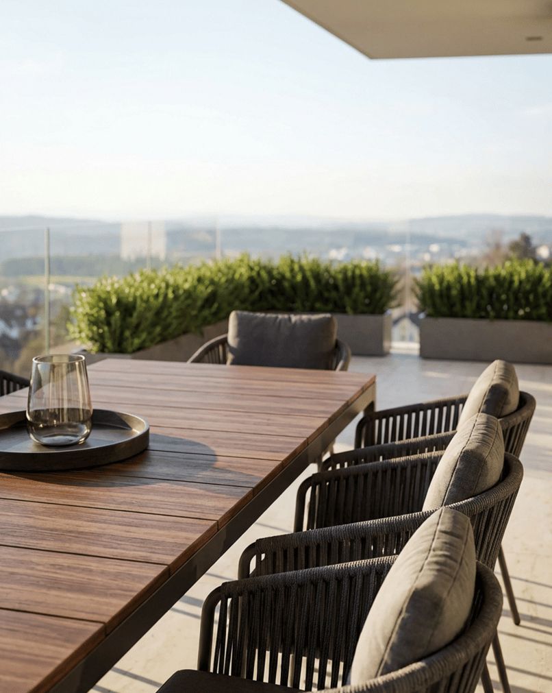 Moderne 3.5-Zimmer Terrassenwohnung mit privater Aussichtslage – Belvedere Egerkingen -  Bild 5
