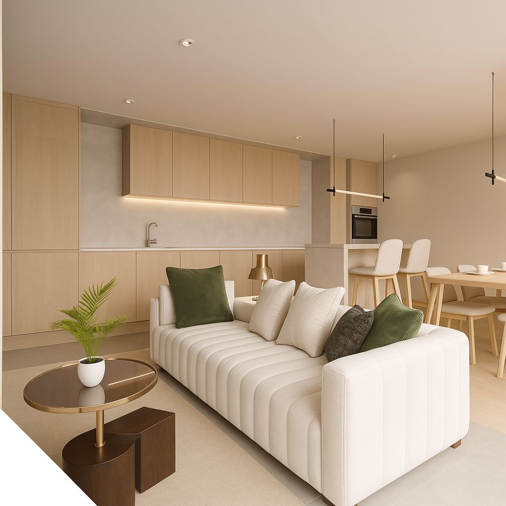 Magnifique appartement de 3,5 pièces à Montana avec vue imprenable -  Bild 2