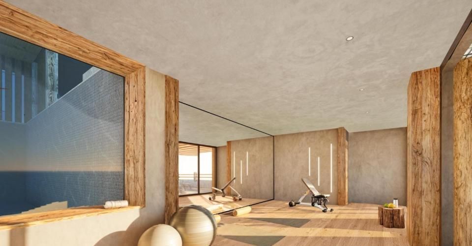Résidence Arc-en-Ciel - projet 1300 m2 - Verbier - Chalet 11 pièces - image - 7