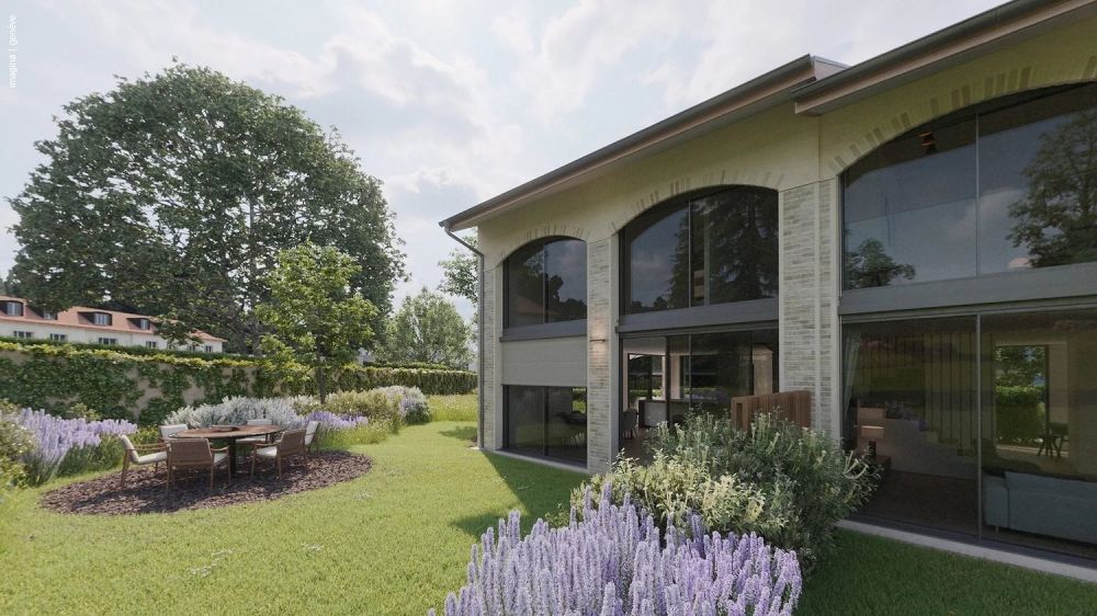 Exceptional contemporary villa with large garden in the heart of Anières -  Bild 2