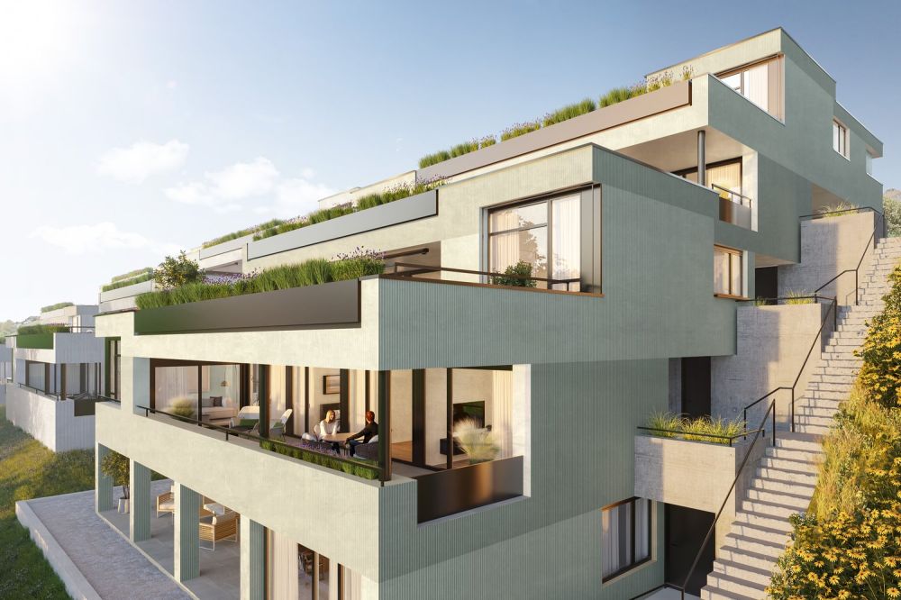 Letzte verfügbare Einheit - 5.5-Zimmer-Terrassenwohnung (Ebene 7.1) -  Bild 1