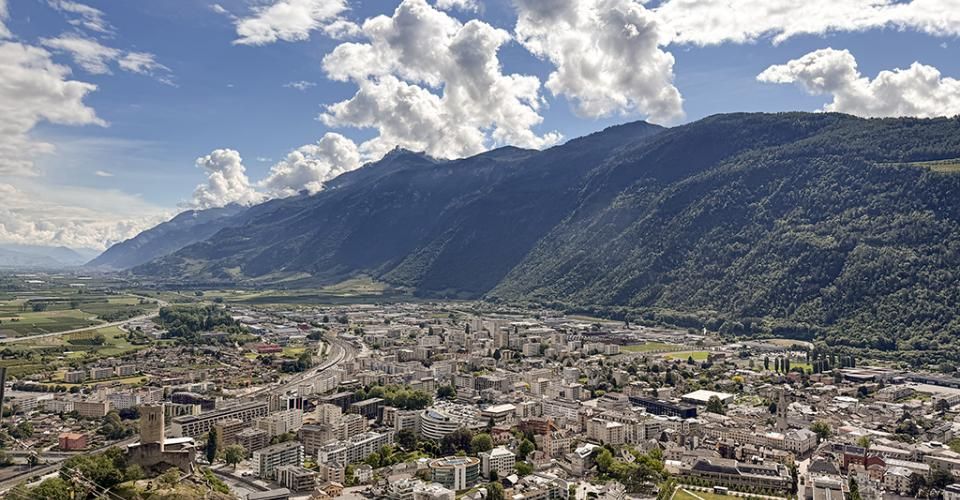 MARTIGNY - SUPERBE APPARTEMENT NEUF - 4.5 PIECES - Appartement 4.5 pièces - image - 2