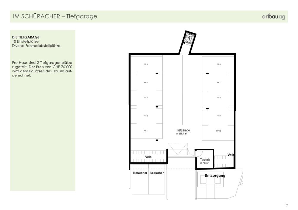 Modernes 5.5-Zimmer-Einfamilienhaus an ruhiger Lage in Waltenstein/ Schlatt -  Bild 9