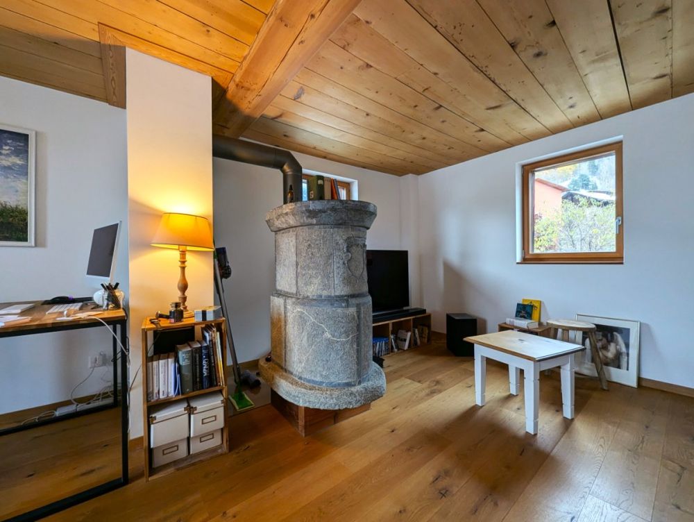 Einzigartiges Liebhaberobjekt im alten Dorf von Ried-Brig -  Bild 1