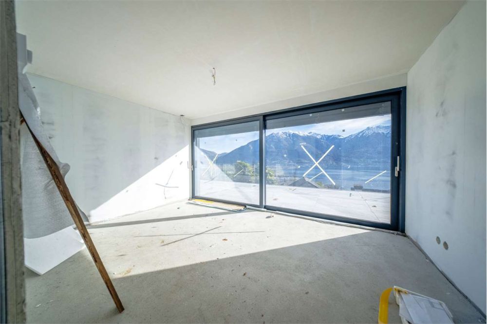 Attico di lusso 5.5 NUOVO Minusio vista lago -  Bild 12