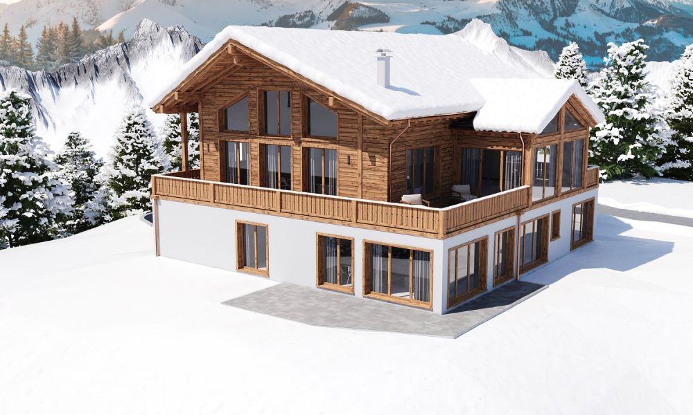 Exklusive 4.5-Zimmer-Dachwohnung in Parpan mit Bergblick -  Bild 1