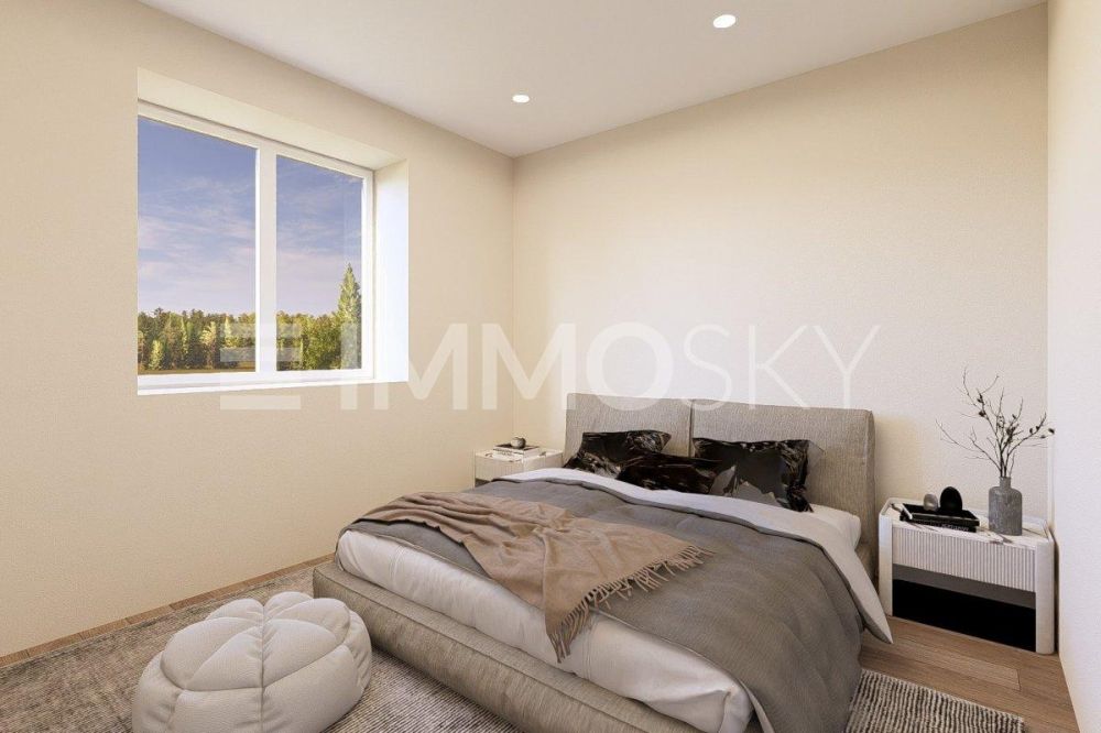 EXCLUSIVITÉ ! Un espace de vie généreux au cœur d"une ferme rénovée - Chambre de 12 m2