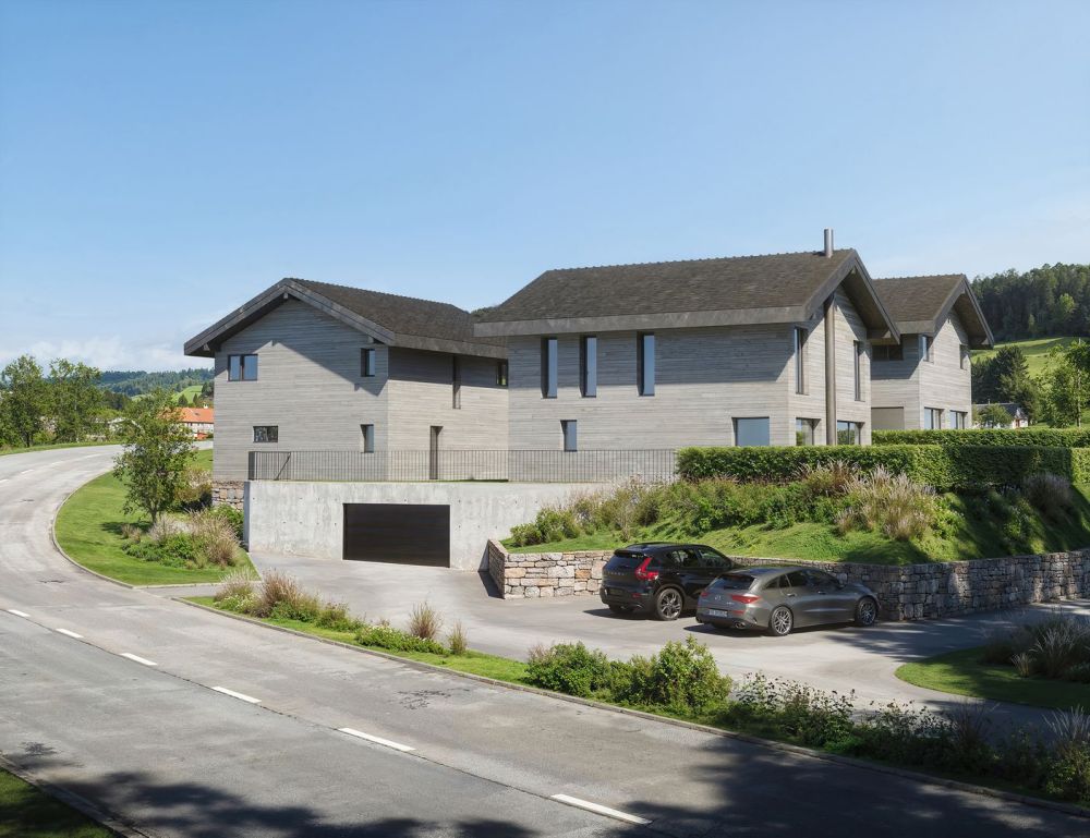 Neubau mit Herz fürs Landleben in Oberdiessbach -  Bild 4