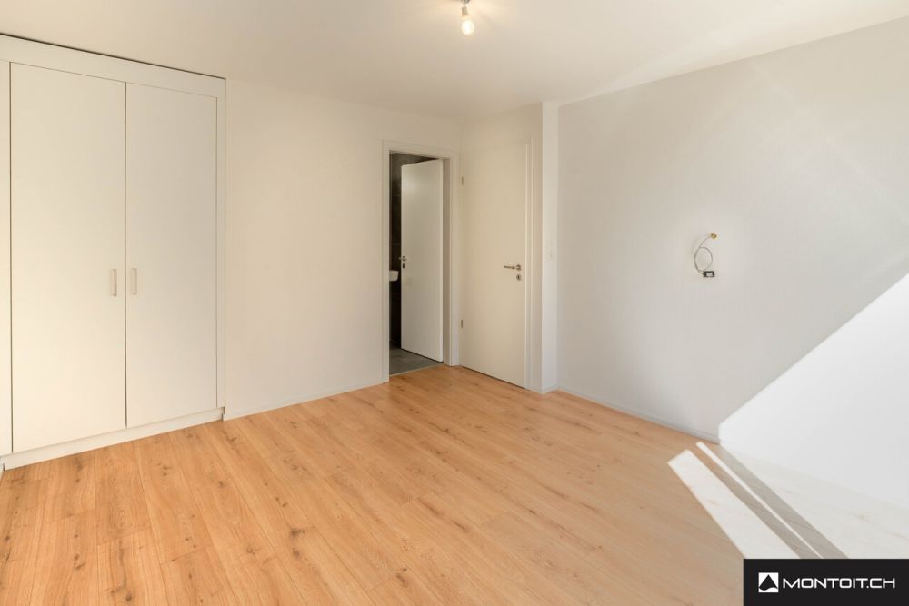 Gletterens, à vendre, appartement de 3.5 pièces, avec jardin privatif -  Bild 5