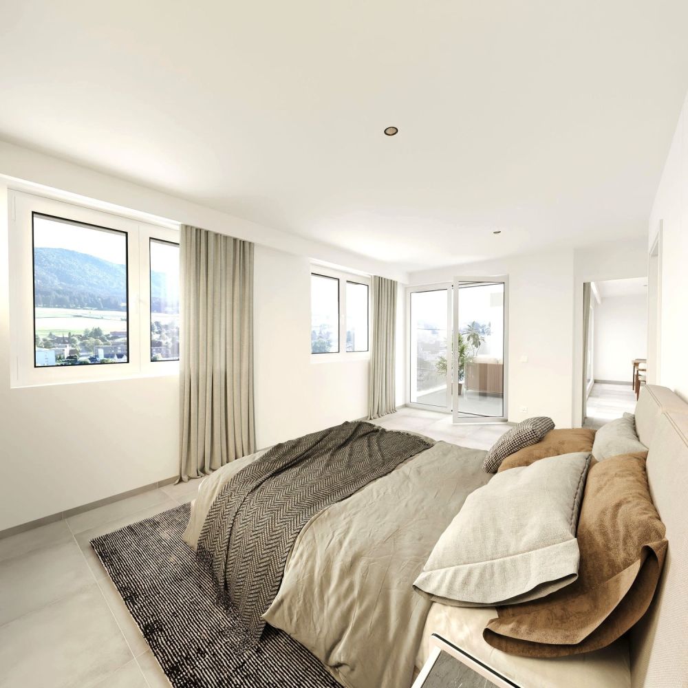 EXCEPTIONNEL - Superbe appartements/villas neufs en terrasse de 5.5, 4.5, 3.5 et 2.5 pces et garage -  Bild 8