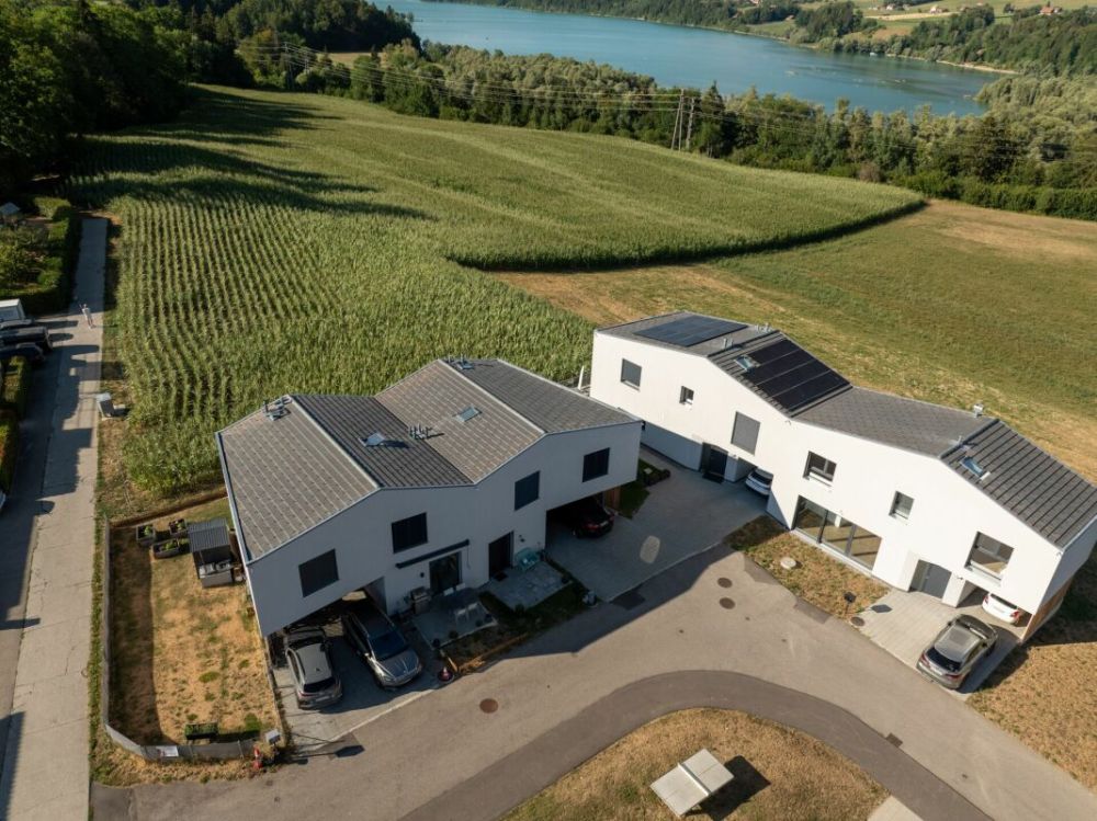 Sehr schöne 4,5-Zimmer-Villa mit Blick auf die Berge und den Gruyère-See (B1.2) -  Bild 1