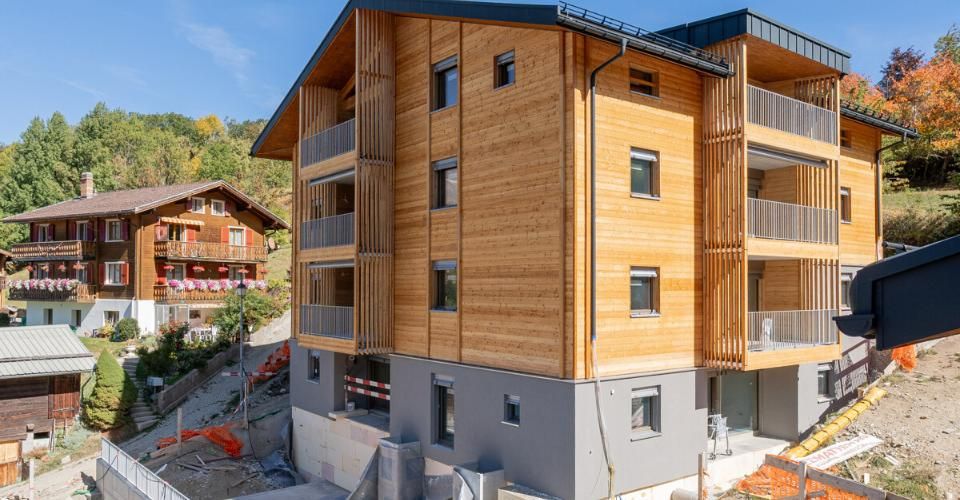 Aussichtsreiche 3.5-Zimmer-Dachwohnung (Zweitwohnung) im Neubau Hasol - Appartement 3.5 pièces - image - 13