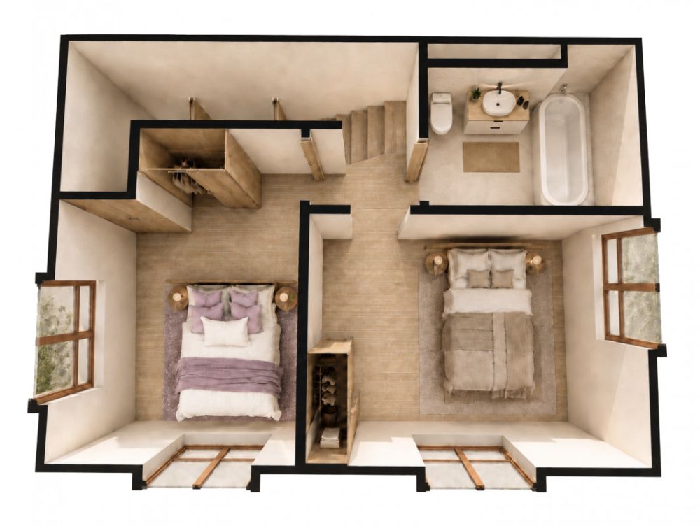 DERNIÈRE VILLA NEUVE de 3,5 pièces disponible !  Lot C -  Bild 8