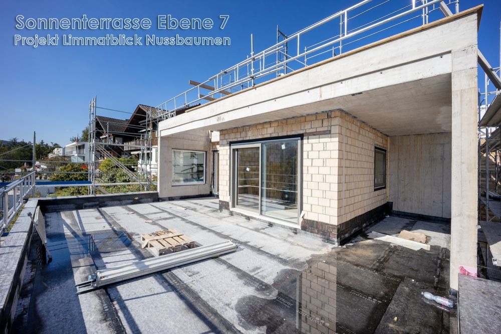 Neue exklusive Terrassen-Eigentumswohnungen an Top-Wohnlage in Nussbaumen -  Bild 9