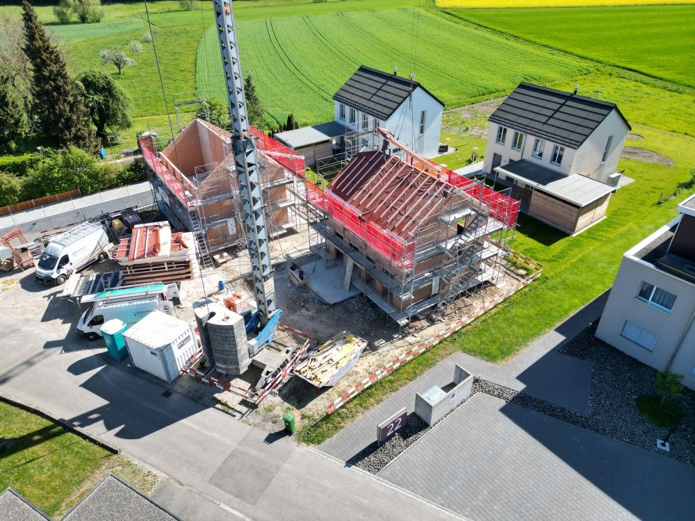 Letztes Einfamilienhaus in der Siedlung Kleeblatt (B) -  Bild 10