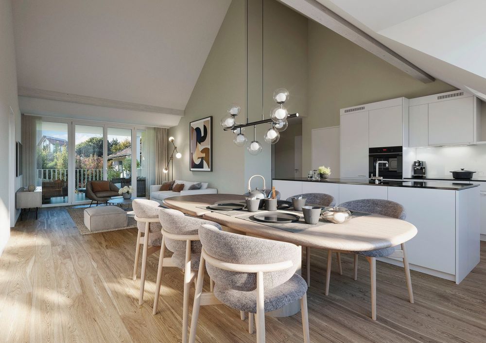 «Landstrasse 43» - Ihre Wohnresidenz in Ehrendingen - Innenvisualisierung