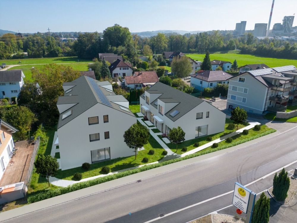 Neubauprojekt ,,Schachen" - 7 Traumhäuser im Grünen mit Minergie - Bild 8